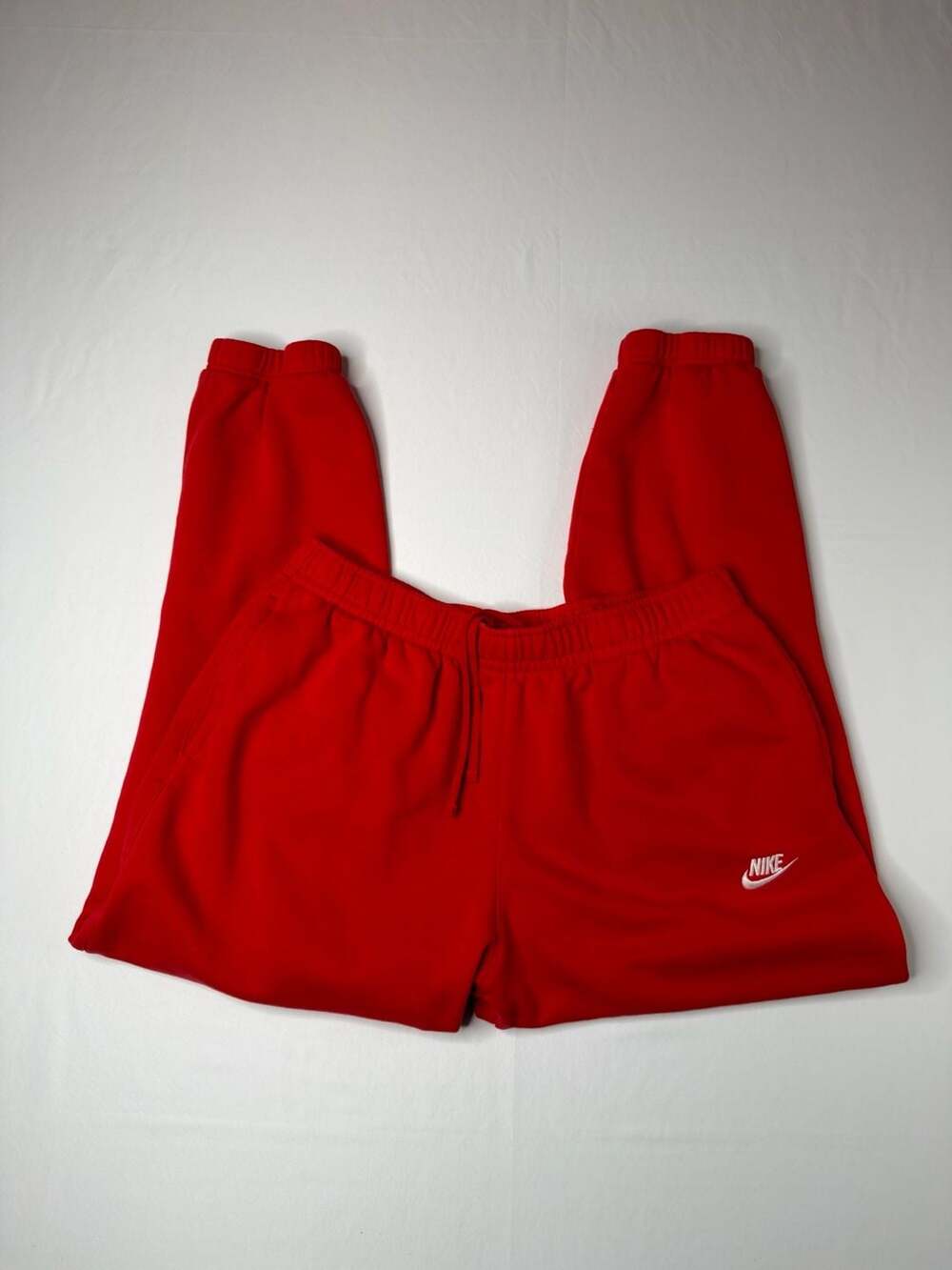 Nike Sportswear Club Fleece Jogger Sweatpants University Red XL